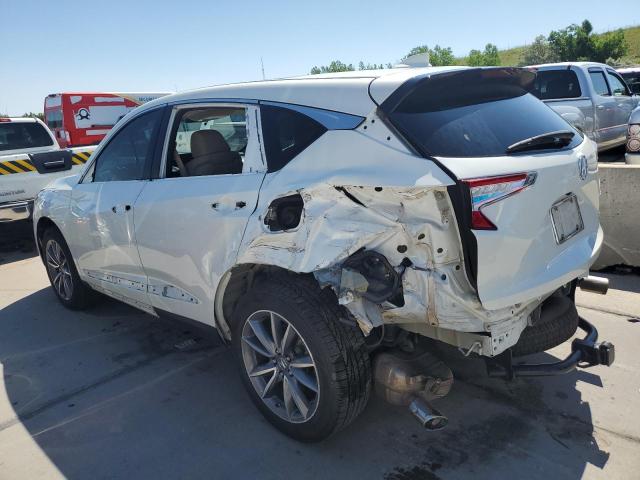 Photo 2 from auction – 2019 ACURA RDX TECHNO with VIN 5J8TC2H53KL034310