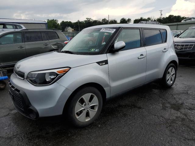KIA SOUL 2014 with VIN KNDJN2A2XE7723354 - Photo from auction