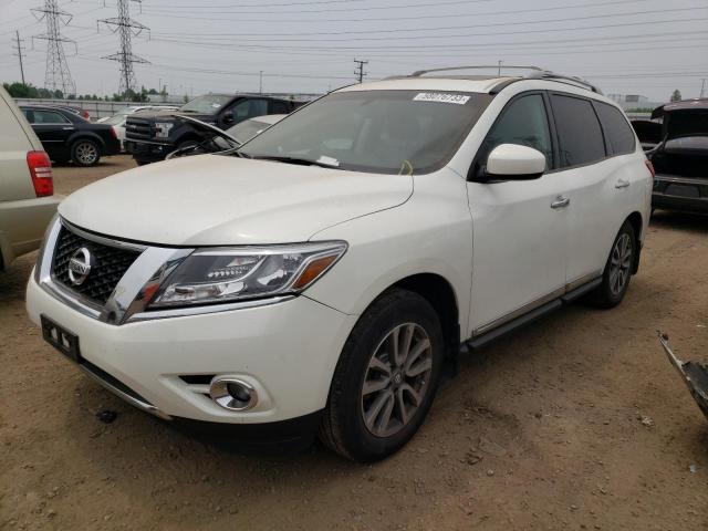 NISSAN PATHFINDER 2014 with VIN 5N1AR2MM7EC714678 - Photo from auction