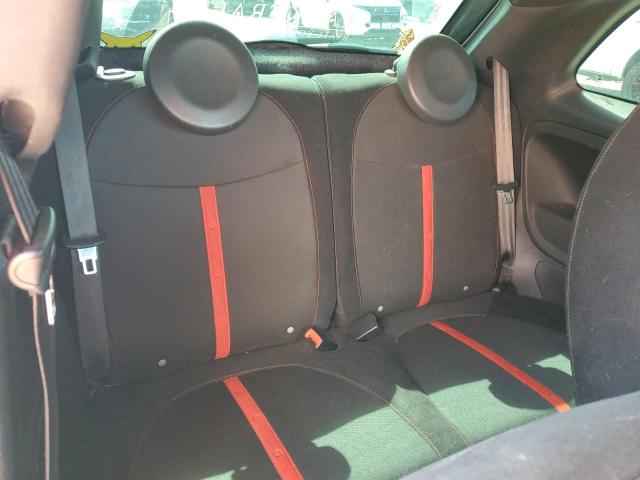 Photo 10 from auction – 2015 FIAT 500 ABARTH with VIN 3C3CFFFH6FT663617