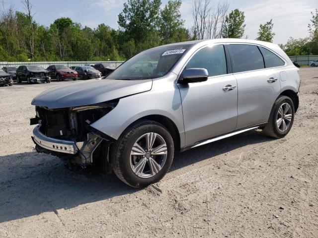 ACURA MDX 2020 with VIN 5J8YD4H35LL040446 - Photo from auction