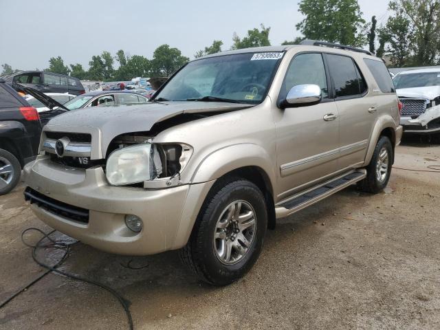 TOYOTA SEQUOIA LI 2007 with VIN 5TDZT38AX7S285665 - Photo from auction