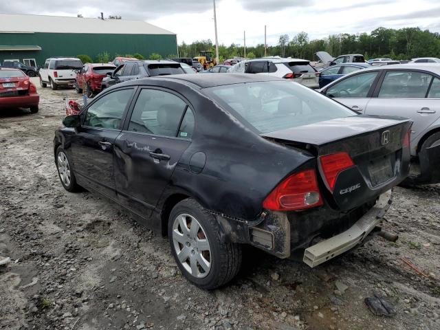 Photo 2 from auction – 2007 HONDA CIVIC LX with VIN 2HGFA16507H504796