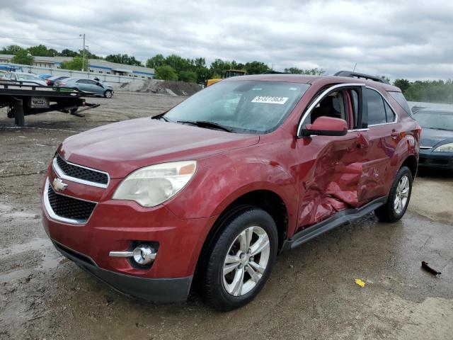 CHEVROLET EQUINOX LT 2012 with VIN 2GNALDEK1C6307614 - Photo from auction