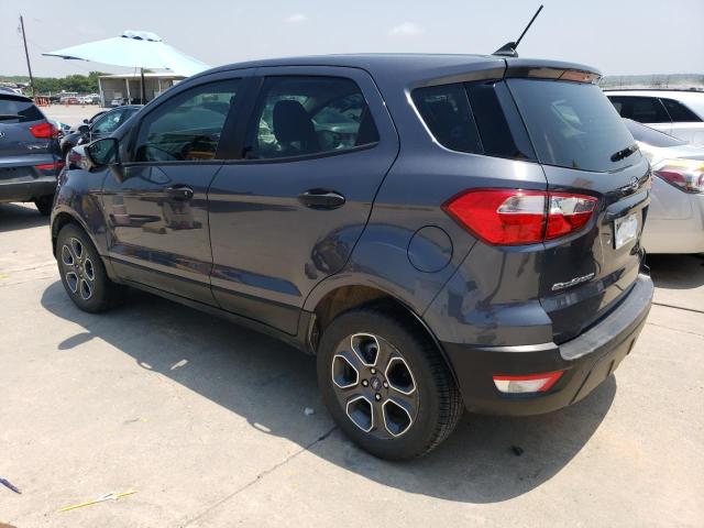 Photo 2 from auction – 2021 FORD ECOSPORT S with VIN MAJ3S2FE0MC450537