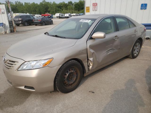 TOYOTA CAMRY CE 2007 with VIN 4T4BE46K37R009886 - Photo from auction