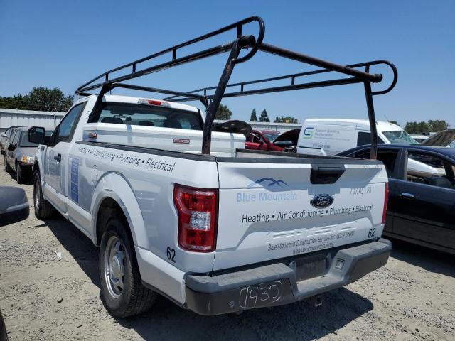 Photo 2 from auction – 2018 FORD F150 with VIN 1FTMF1CB5JKD25980