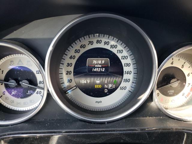 Photo 9 from auction – 2014 MERCEDES-BENZ E 350 4MAT with VIN WDDHF8JB4EA899551