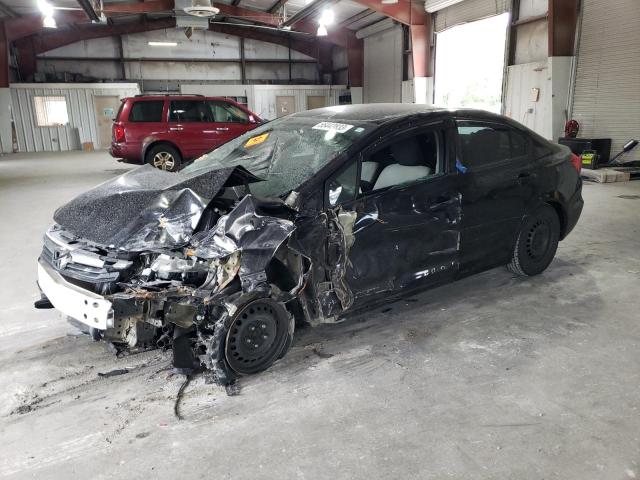 HONDA CIVIC LX 2012 with VIN 2HGFB2F57CH576818 - Photo from auction