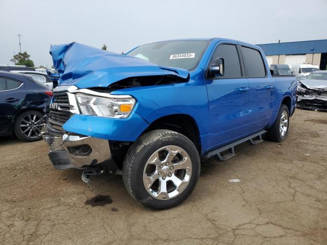 RAM 1500 BIG H 2021 with VIN 1C6SRFFTXMN720750 - Photo from auction
