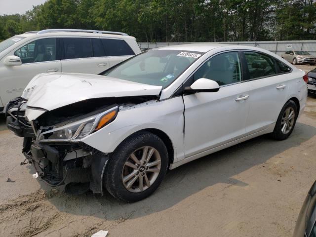 HYUNDAI SONATA SE 2016 with VIN 5NPE24AF7GH394202 - Photo from auction