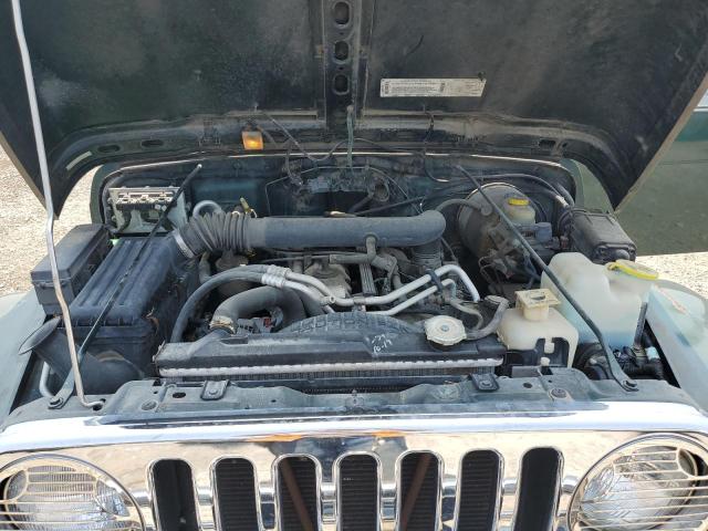 Photo 11 from auction – 2000 JEEP WRANGLER / with VIN 1J4FA59S8YP711791