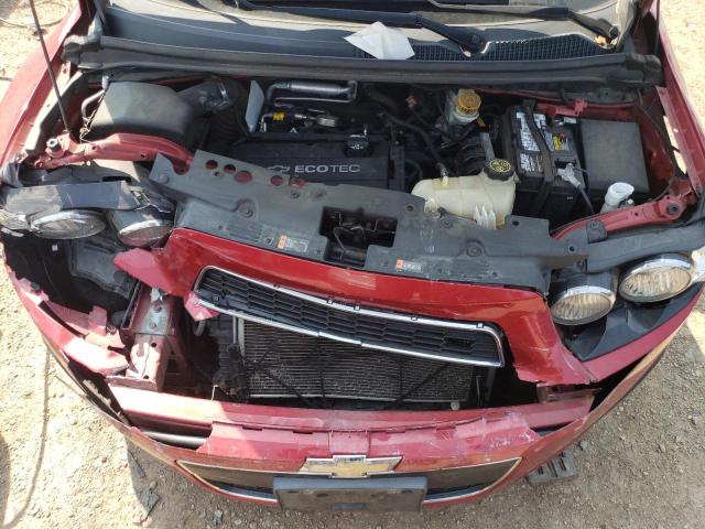 Photo 11 from auction – 2015 CHEVROLET SONIC LT with VIN 1G1JC5SH9F4155684