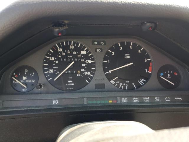 Фото 9 с аукциона – 1991 BMW 325 IC с VIN WBABB1318MEC04910