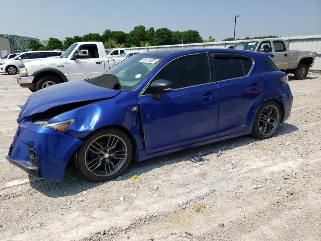 LEXUS CT 200 2014 with VIN JTHKD5BH8E2201054 - Photo from auction