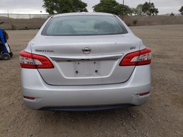 Photo 6 from auction – 2015 NISSAN SENTRA S with VIN 3N1AB7AP0FL633079