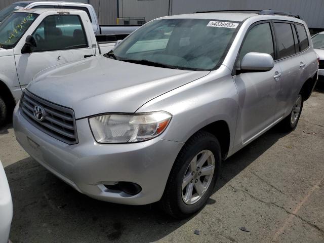 TOYOTA HIGHLANDER 2009 with VIN JTEES41A692150724 - Photo from auction