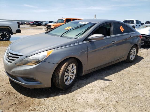 HYUNDAI SONATA GLS 2012 with VIN 5NPEB4ACXCH372405 - Photo from auction