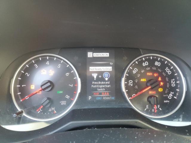 Photo 9 from auction – 2021 TOYOTA RAV4 XLE with VIN 2T3W1RFV3MC152243