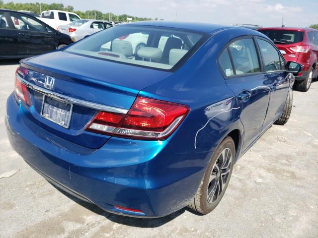 Photo 3 from auction – 2014 HONDA CIVIC EX with VIN 19XFB2F84EE019193