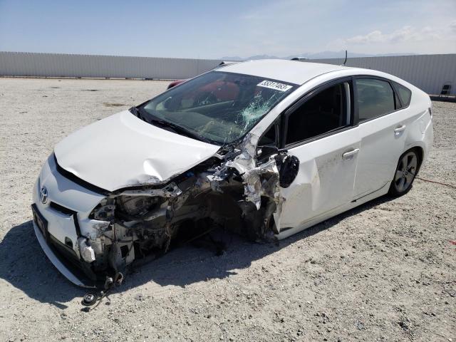 TOYOTA PRIUS 2013 with VIN JTDKN3DU5D5608677 - Photo from auction