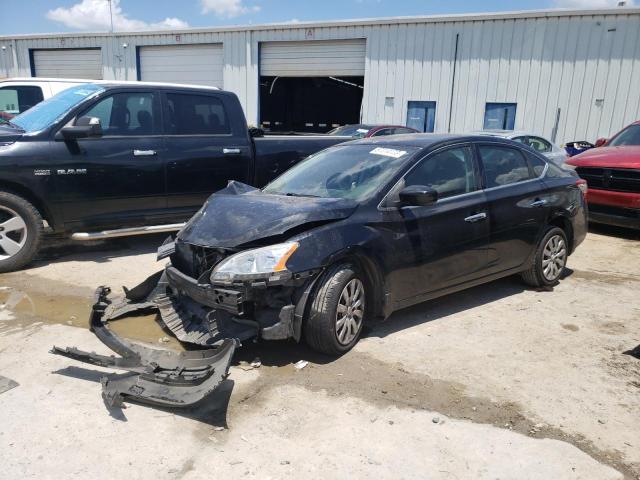 NISSAN SENTRA S 2014 with VIN 3N1AB7AP1EY326022 - Photo from auction