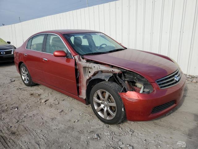 Photo 4 from auction – 2005 INFINITI G35 with VIN JNKCV51E75M210468