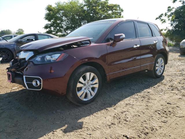 ACURA RDX TECHNO 2011 with VIN 5J8TB1H50BA004013 - Photo from auction