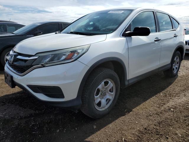 HONDA CR-V LX 2016 with VIN 5J6RM4H31GL008449 - Photo from auction