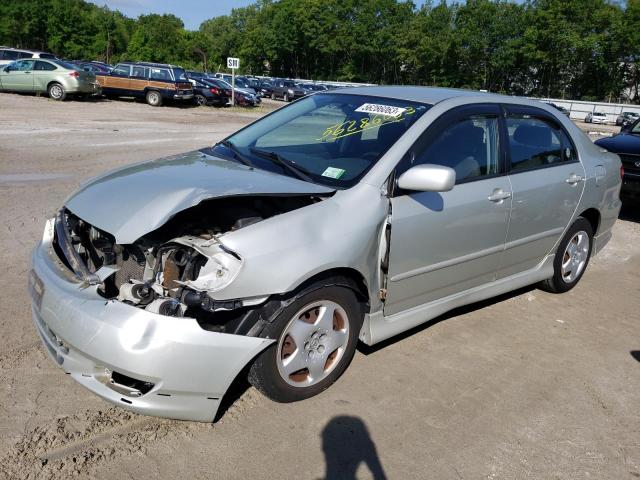 TOYOTA COROLLA CE 2003 с VIN 2T1BR32E13C081917 - Фото с аукциона