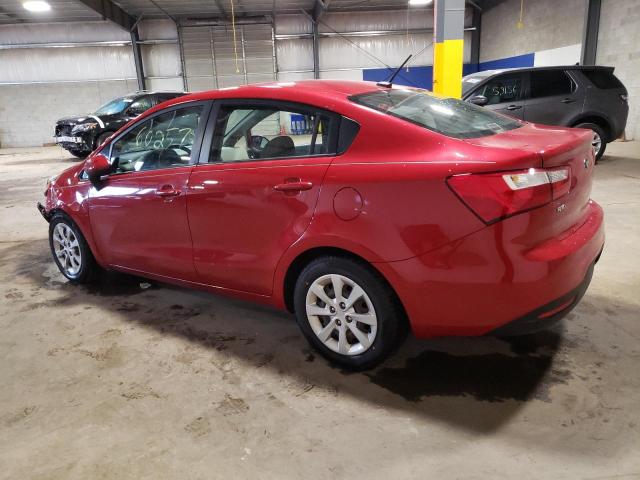 Photo 2 from auction – 2015 KIA RIO LX with VIN KNADM4A35F6489780