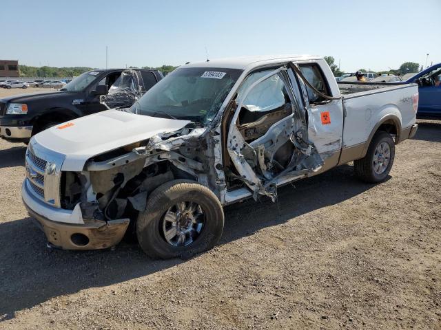 FORD F150 SUPER 2012 with VIN 1FTFX1ET2CKD52083 - Photo from auction