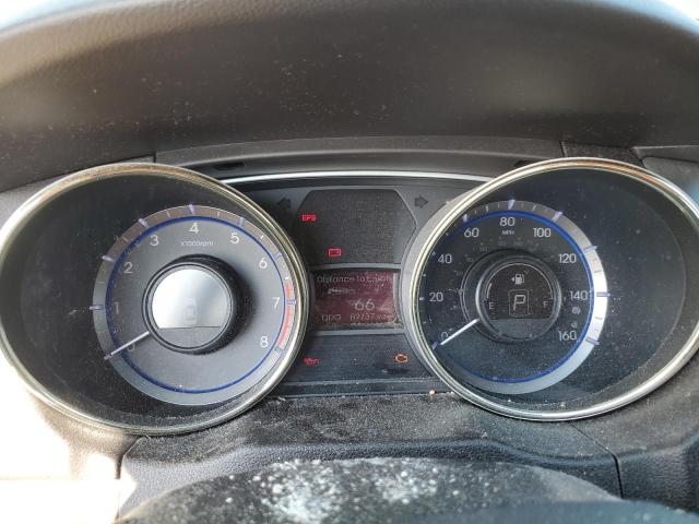 Photo 9 from auction – 2013 HYUNDAI SONATA GLS with VIN 5NPEB4AC3DH605283