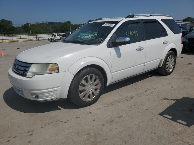 FORD TAURUS X L 2008 with VIN 1FMDK03W28GA17232 - Photo from auction