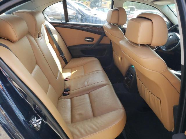 Photo 10 from auction – 2008 BMW 535 XI with VIN WBANV93548CZ67172