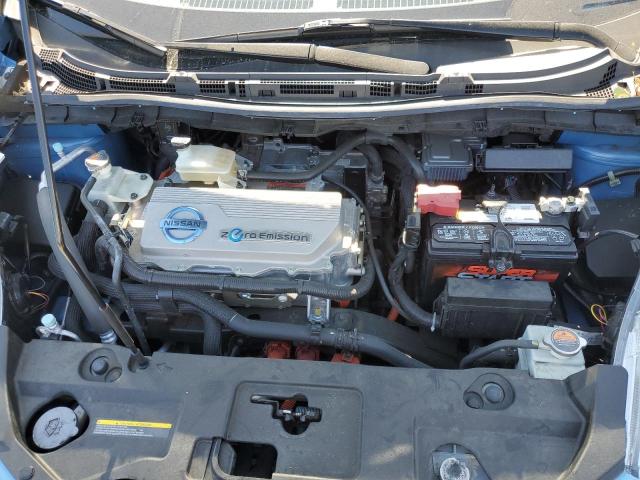 Photo 11 from auction – 2011 NISSAN LEAF SV with VIN JN1AZ0CP2BT009449