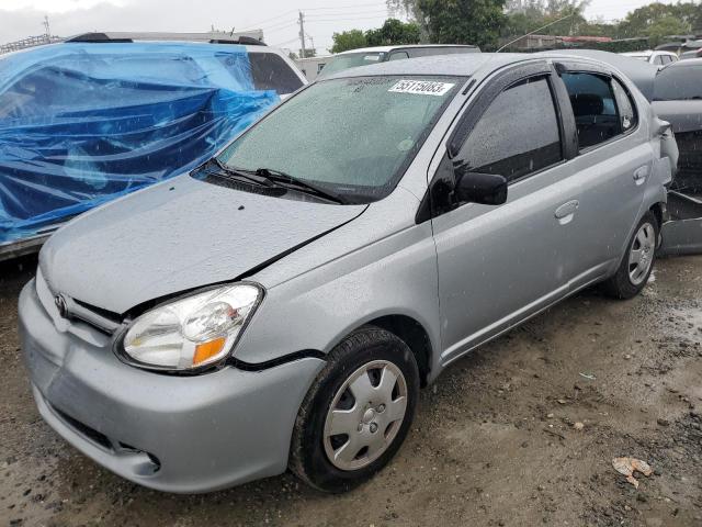 TOYOTA ECHO 2003 with VIN JTDBT123630289564 - Photo from auction