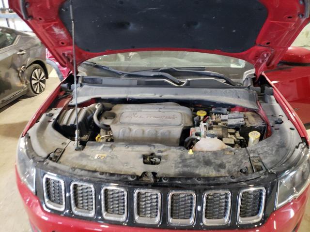 Photo 11 from auction – 2018 JEEP COMPASS LA with VIN 3C4NJCBB1JT186624