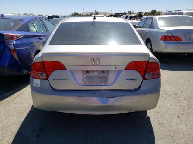 Photo 6 from auction – 2007 HONDA CIVIC with VIN JHMFA36247S023070