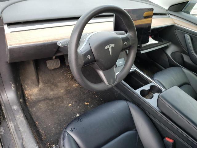 Photo 8 from auction – 2021 TESLA MODEL 3 with VIN 5YJ3E1EA6MF087500