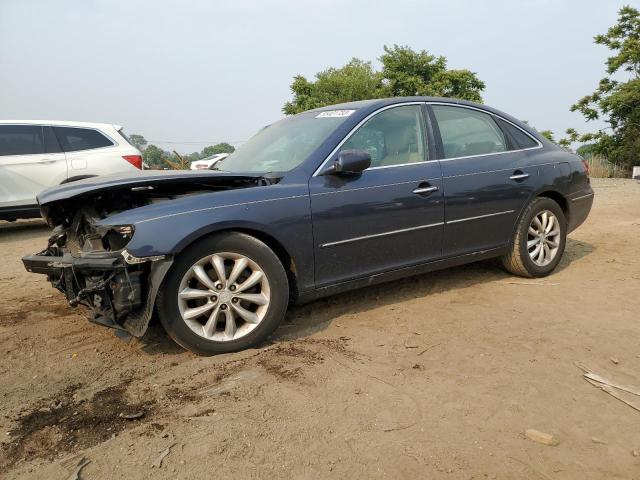 Photo 1 from auction – 2006 HYUNDAI AZERA SE with VIN KMHFC46F96A079963