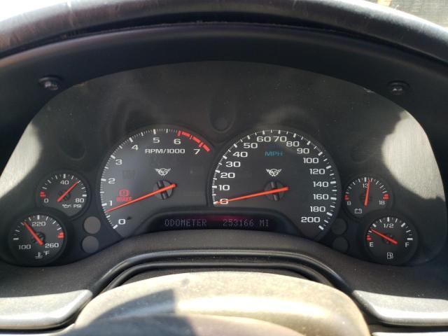 Photo 9 from auction – 2001 CHEVROLET CORVETTE with VIN 1G1YY22G715108940