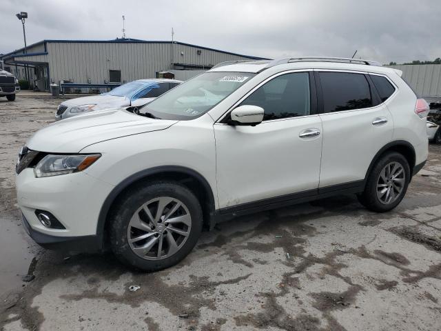 NISSAN ROGUE S 2014 with VIN 5N1AT2MV2EC807201 - Photo from auction