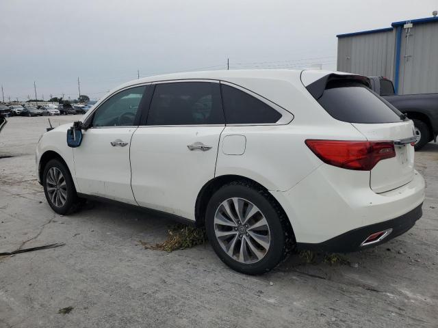 Photo 2 from auction – 2014 ACURA MDX TECHNO with VIN 5FRYD4H42EB020716