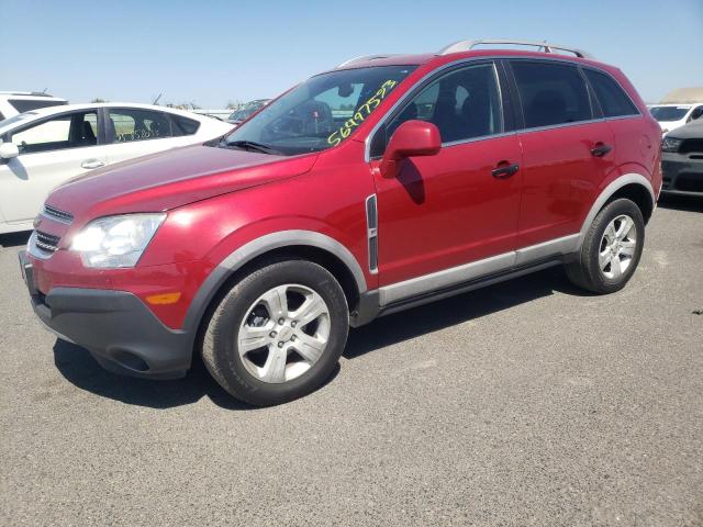 CHEVROLET CAPTIVA LS 2014 with VIN 3GNAL2EK0ES604608 - Photo from auction