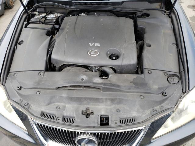 Photo 11 from auction – 2008 LEXUS IS 250 with VIN JTHBK262985080872