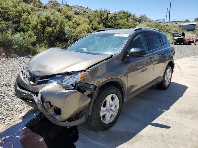 TOYOTA RAV4 LE 2015 with VIN JTMBFREV1FD126191 - Photo from auction
