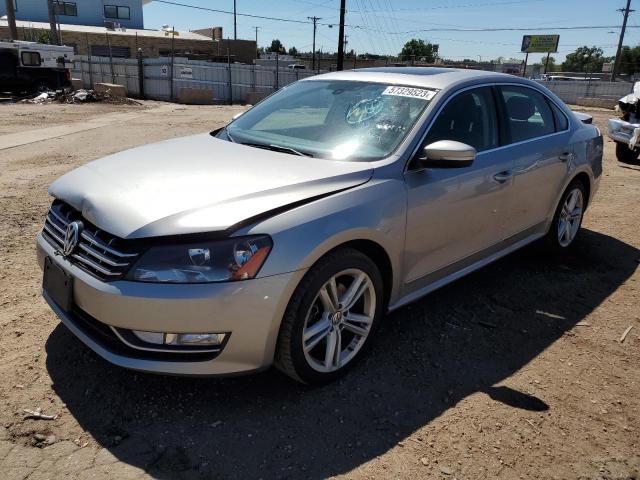 Photo 1 from auction – 2013 VOLKSWAGEN PASSAT with VIN 1VWCN7A36DC049737
