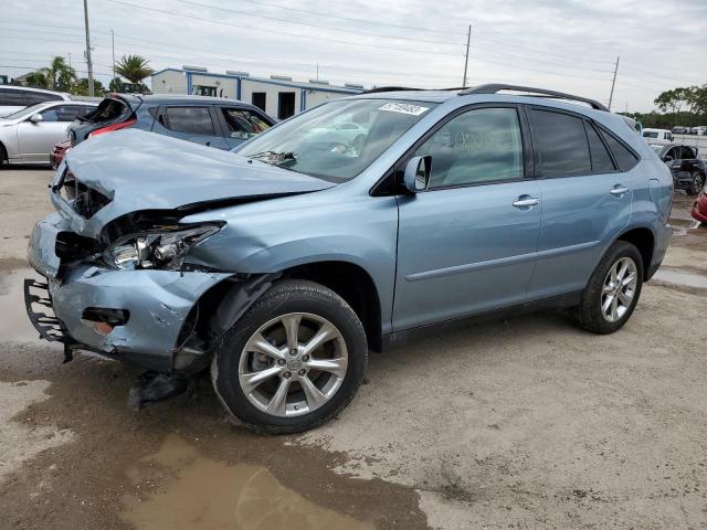 LEXUS RX 350 2008 with VIN 2T2HK31U98C075681 - Photo from auction