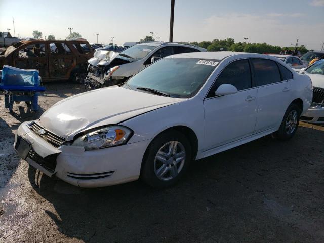 Photo 1 from auction – 2010 CHEVROLET IMPALA LS with VIN 2G1WA5EK8A1265973